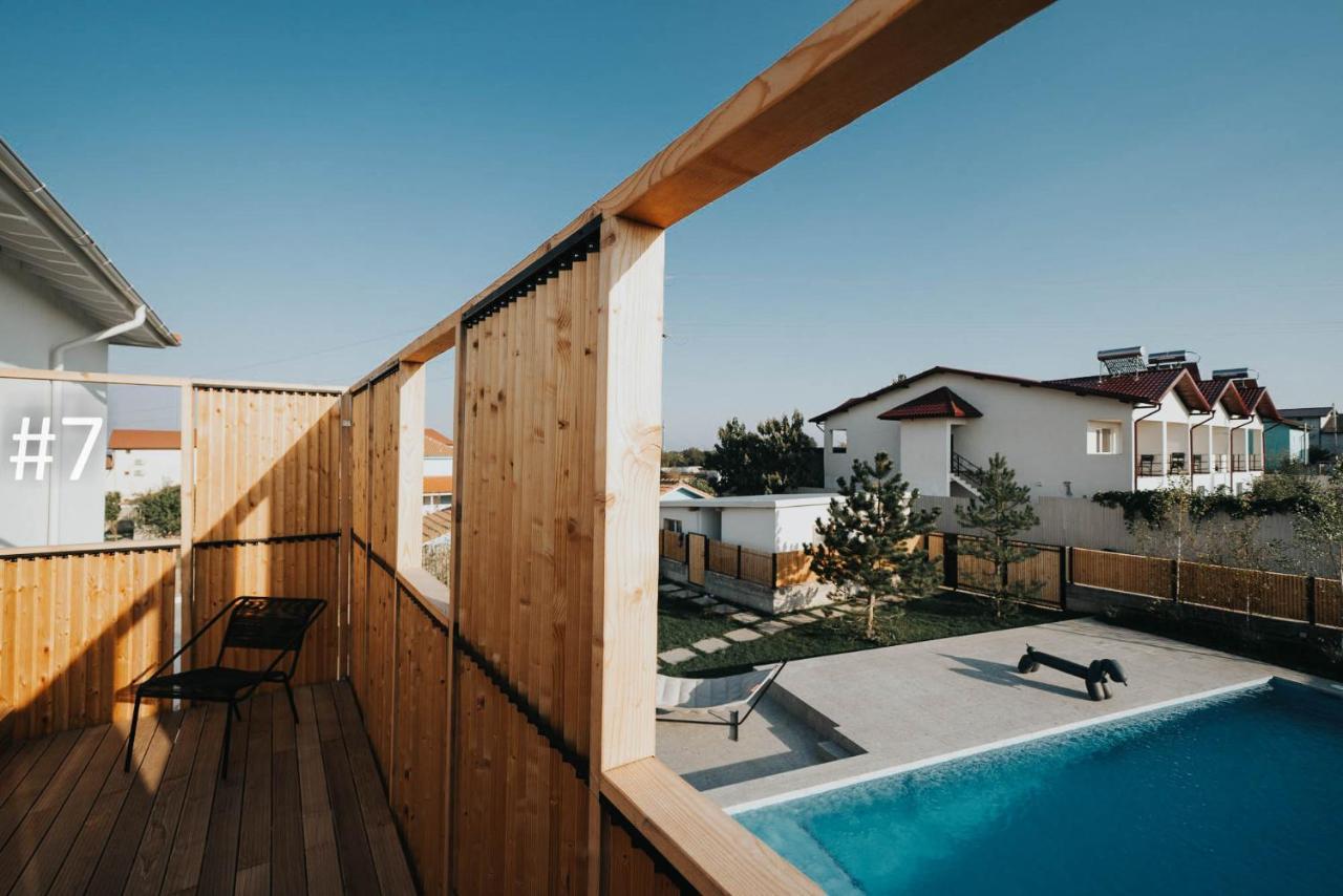The Pines Boutique Villa - Vama Veche Exterior photo